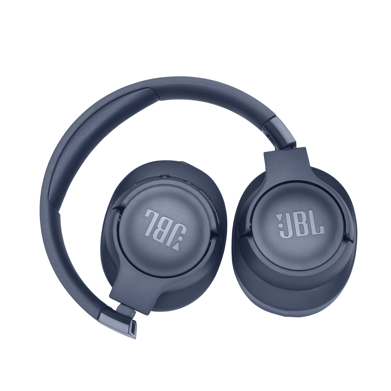JBL Tune 710BT - Blue - Wireless Over-Ear Headphones - Detailshot 3